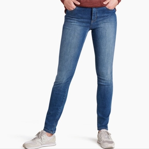 Kuhl Kontour Flex denim Skinny Jeans size 8 - Picture 1 of 14